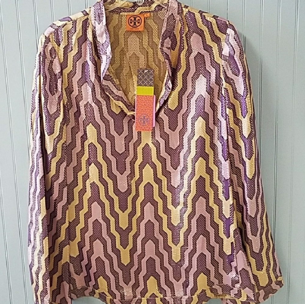 New Tory Burch Stephanie Tunic Gorgeous 8